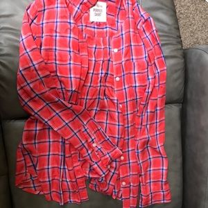 Button Up Flannel